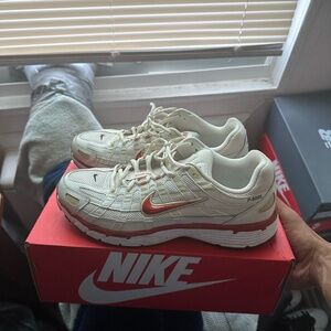 Nike P-6000 Phantom Dragon Red